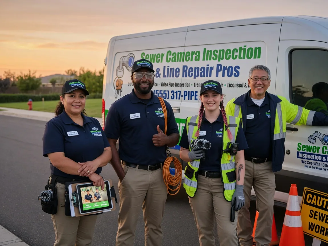 Sewer Line Repair company in Glendale, KY