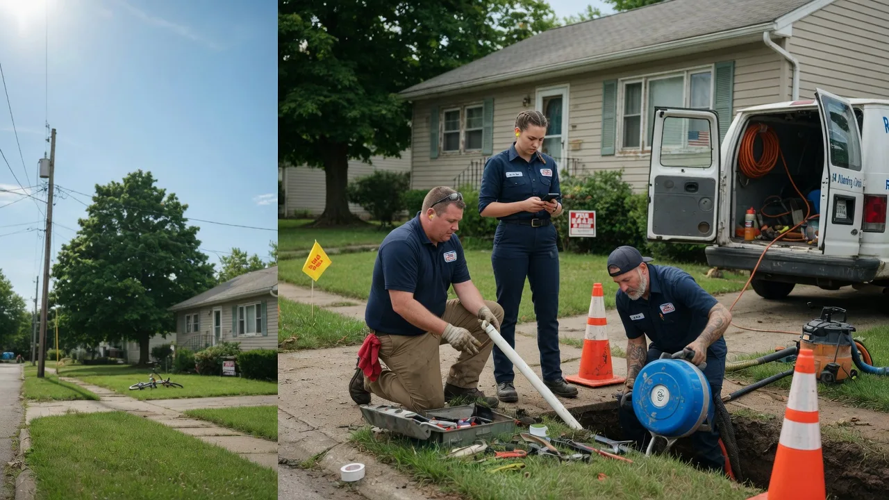Sewer Line Repair in Glendale, KY near me